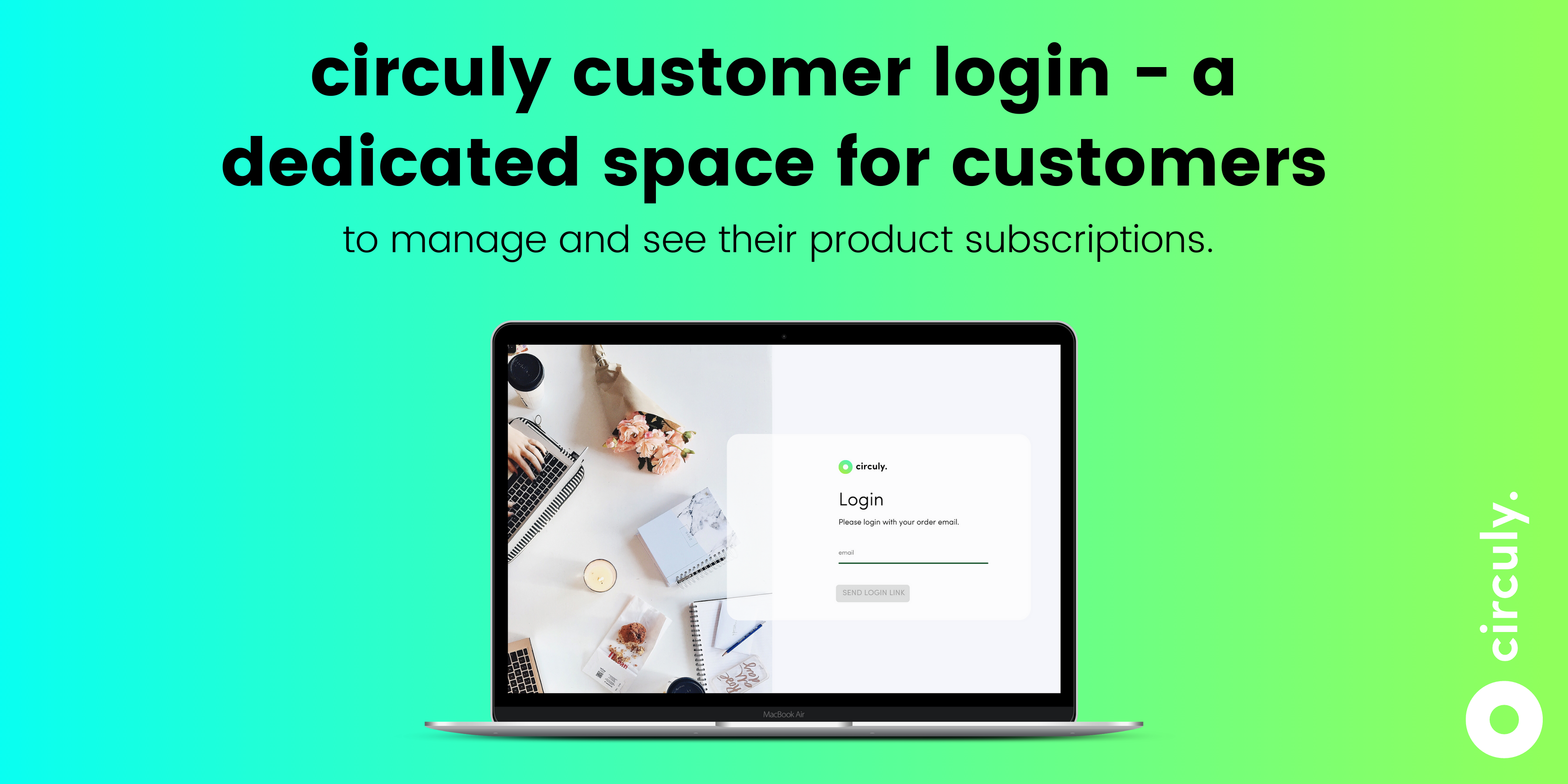 A Dedicated Place for Your Customers to Manage Their Subscriptions.